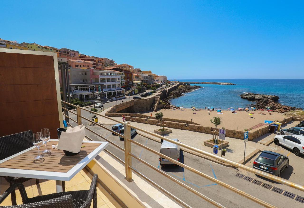 Janus Hotel Castelsardo Eksteriør billede