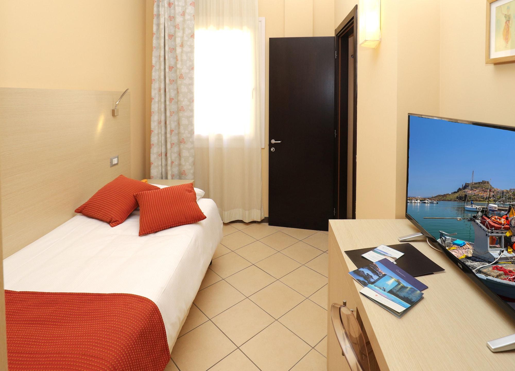 Janus Hotel Castelsardo Eksteriør billede