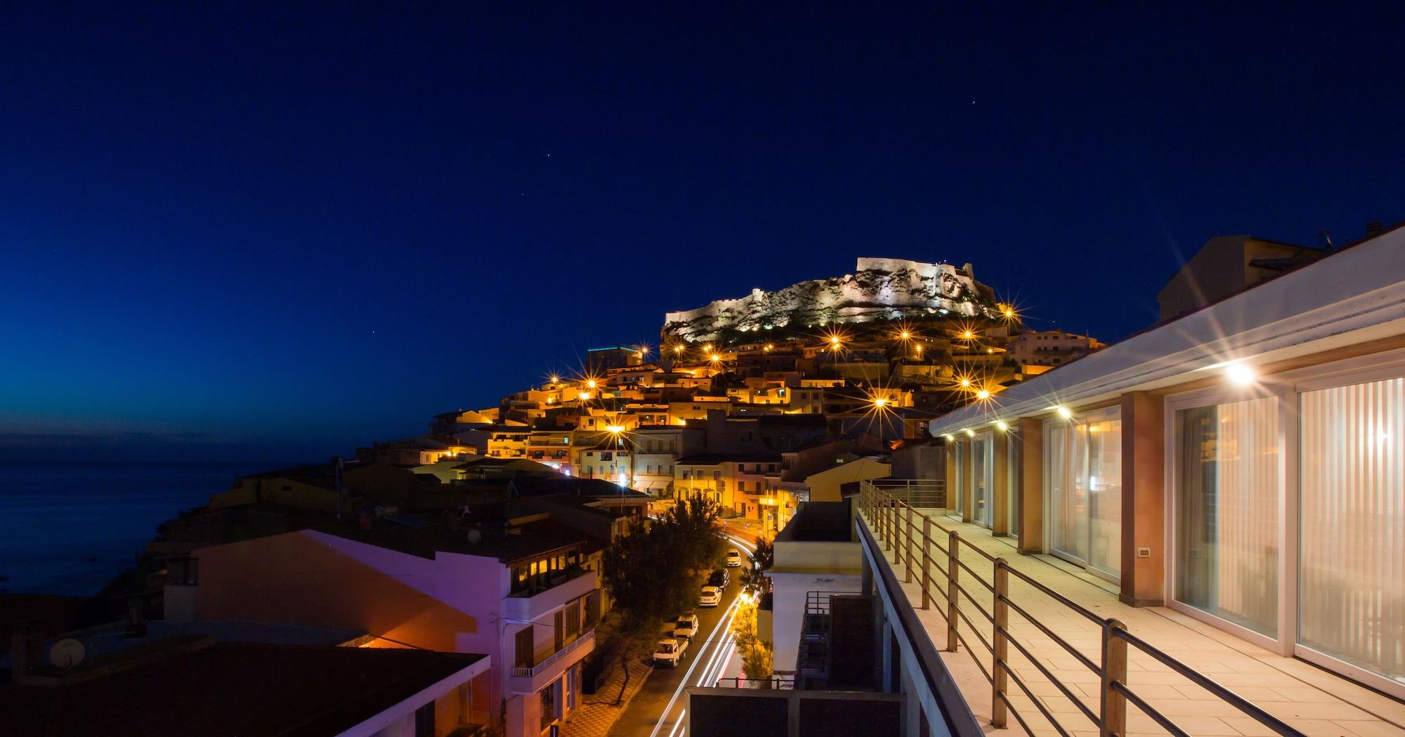 Janus Hotel Castelsardo Eksteriør billede