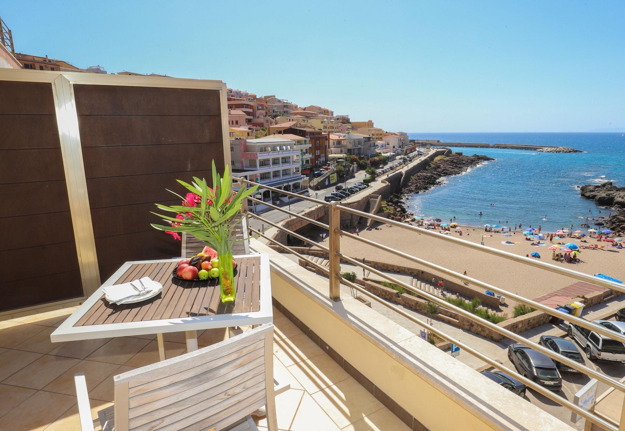 Janus Hotel Castelsardo Eksteriør billede