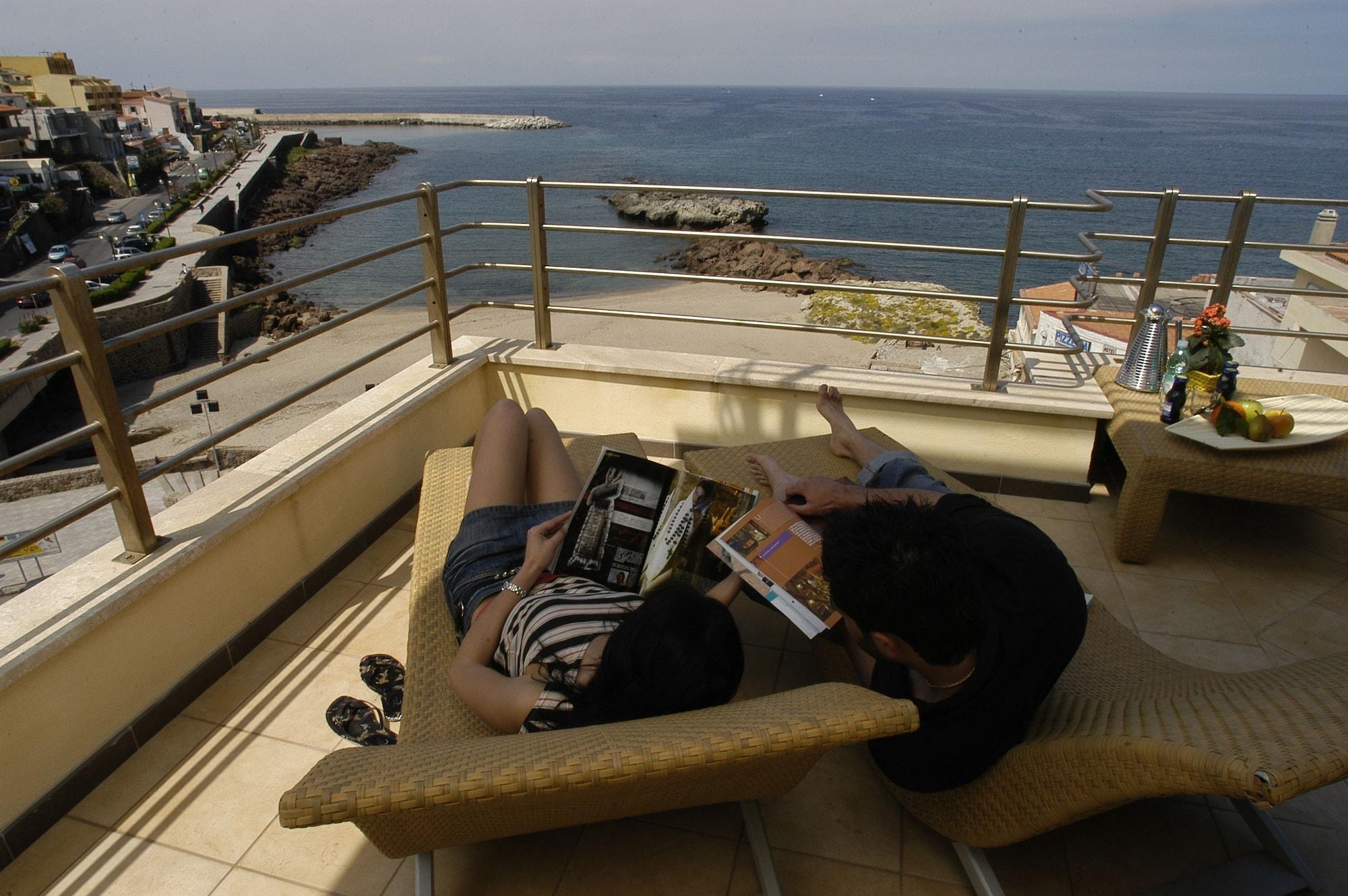 Janus Hotel Castelsardo Eksteriør billede