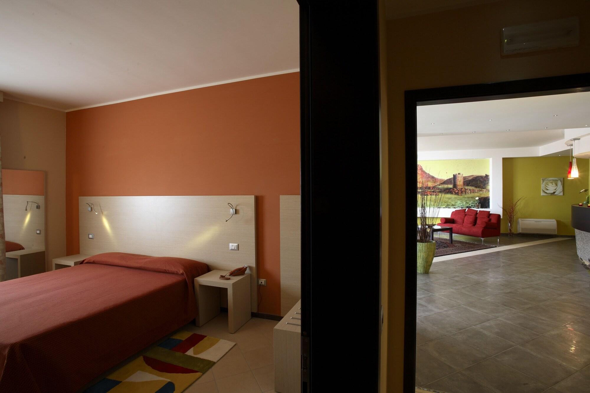 Janus Hotel Castelsardo Eksteriør billede