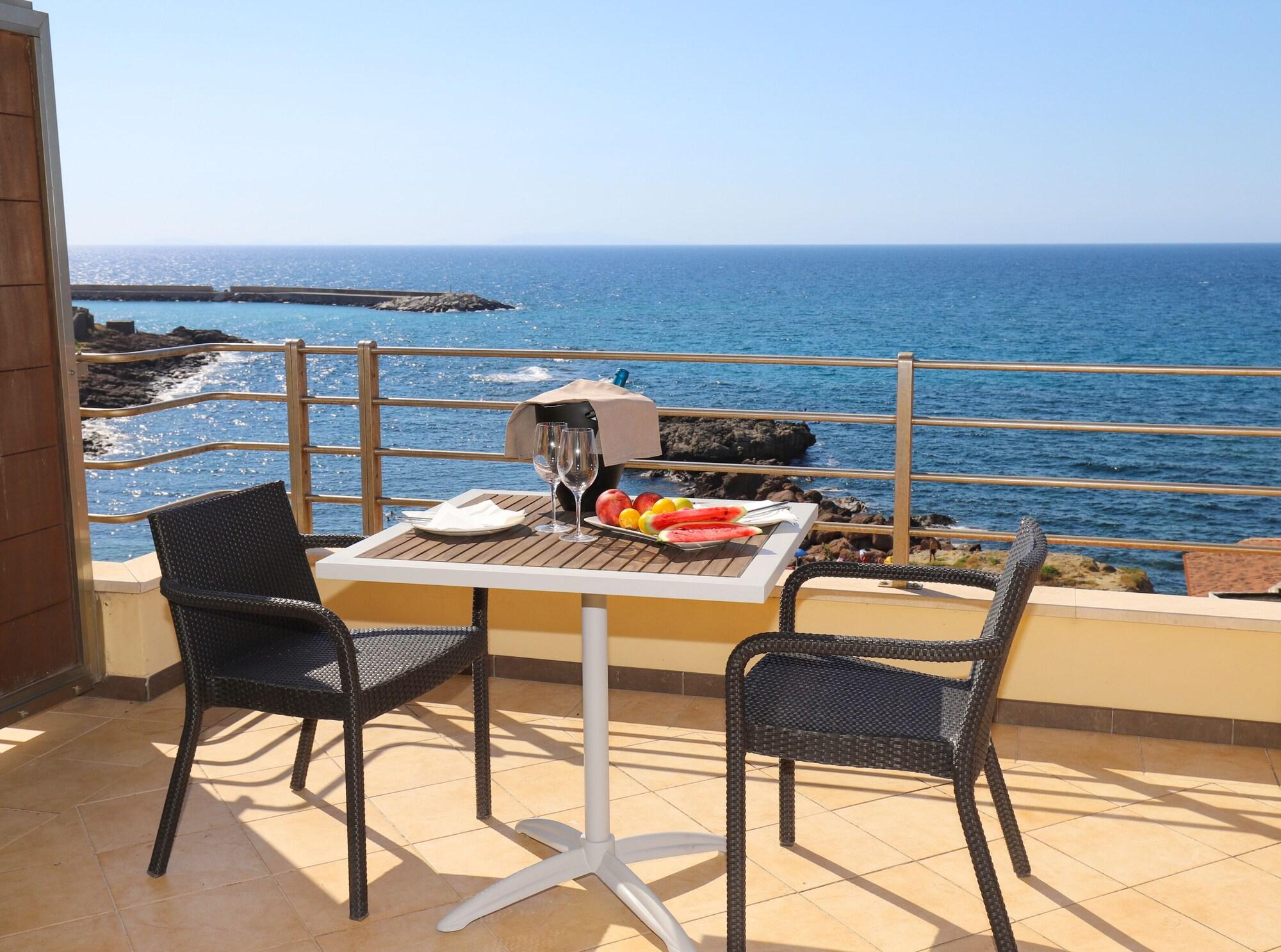 Janus Hotel Castelsardo Eksteriør billede