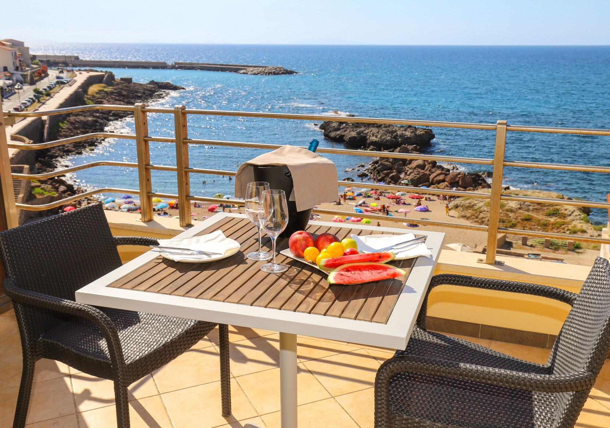 Janus Hotel Castelsardo Eksteriør billede