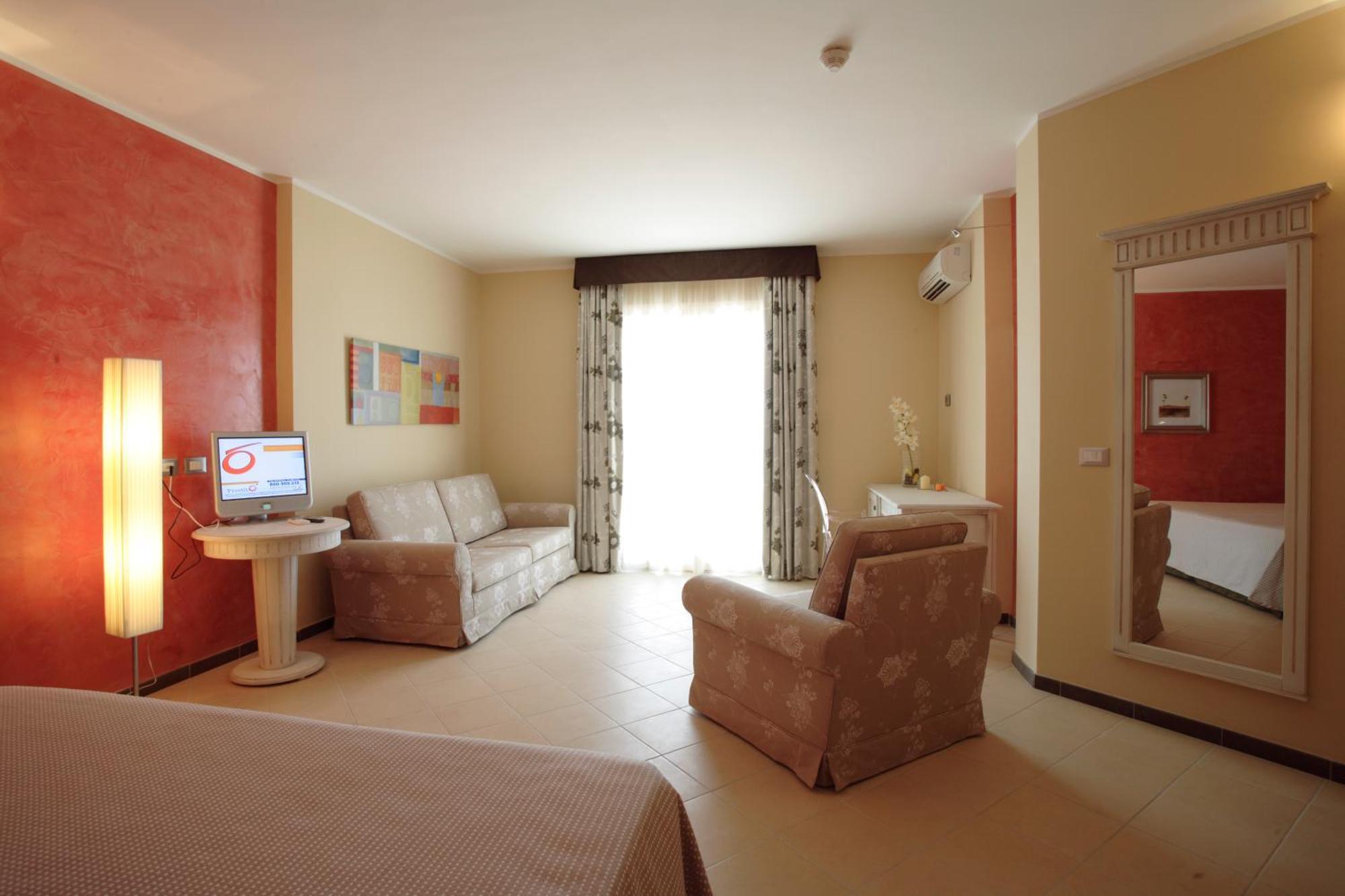 Janus Hotel Castelsardo Eksteriør billede