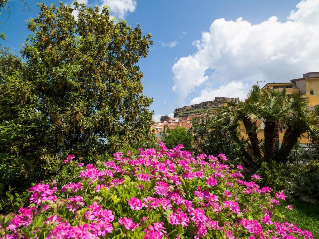 Janus Hotel Castelsardo Eksteriør billede